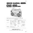 CROWN CSC-950 Instrukcja Serwisowa