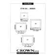 CROWN CTVB5251 Instrukcja Serwisowa