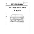 CROWN VCP5100 Instrukcja Serwisowa
